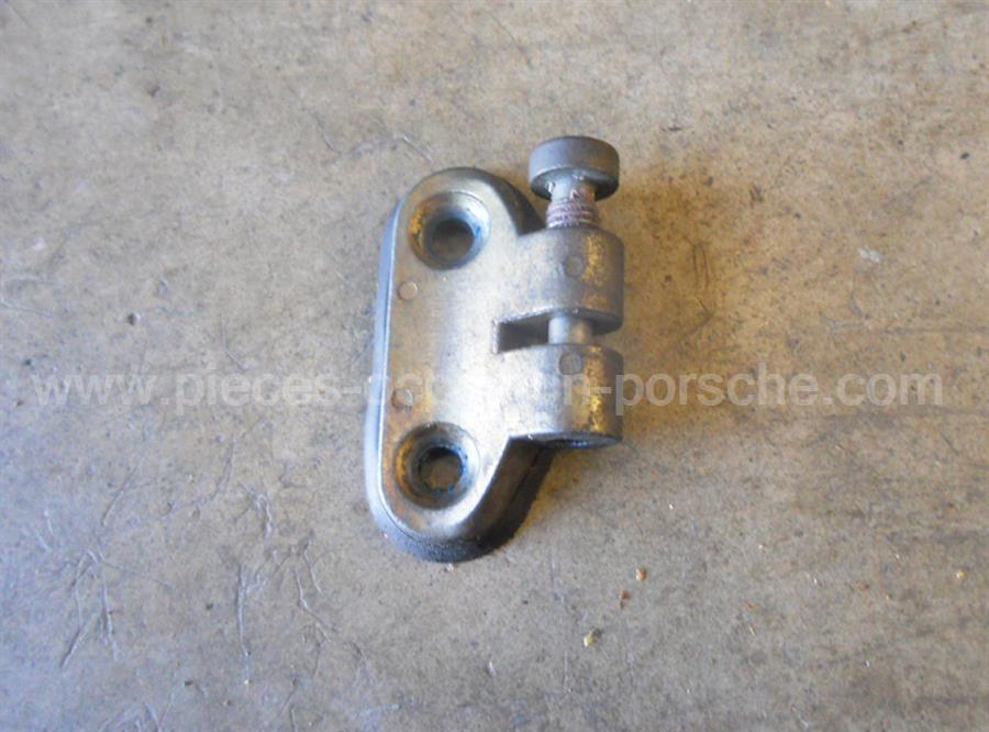 Support arrêt de porte D Porsche
